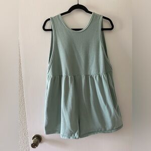 Urban Outfitters Reversible Terry Romper size S